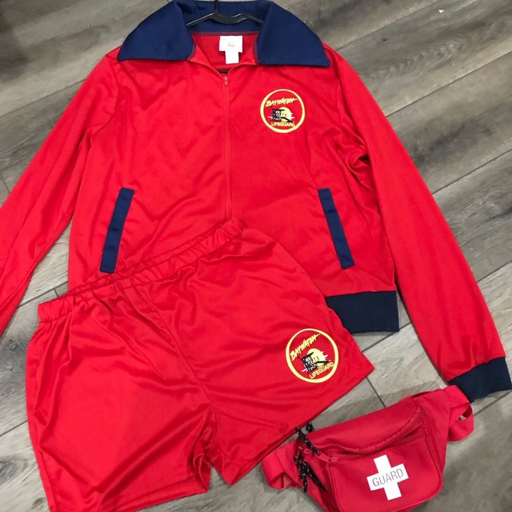 Men’s Baywatch costume size L